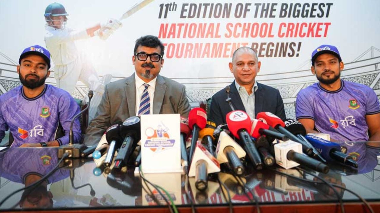 শুক্রবার শুরু স্কুল ক্রিকেট, যা বললেন শান্ত-হৃদয়