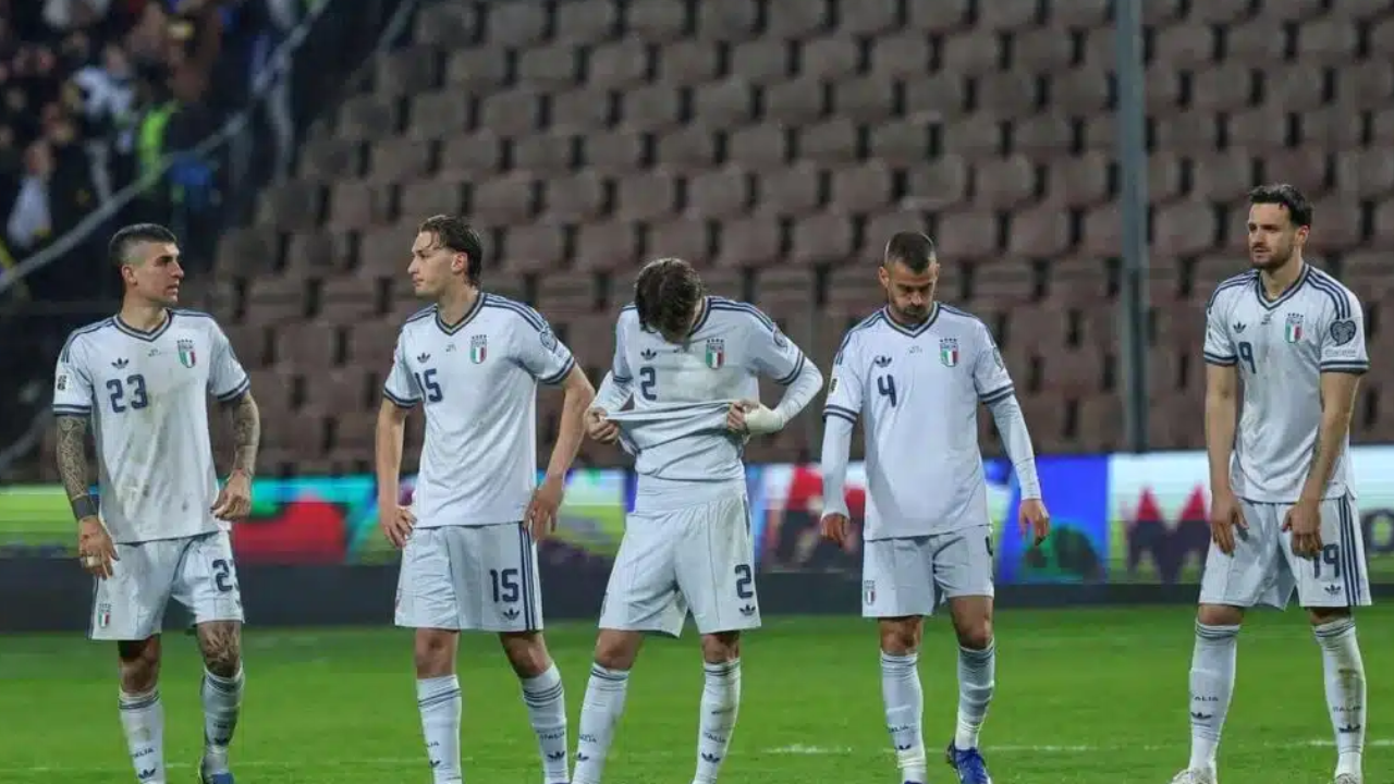 আবারও বিশ্বকাপে ফেরা হলো না ইতালির