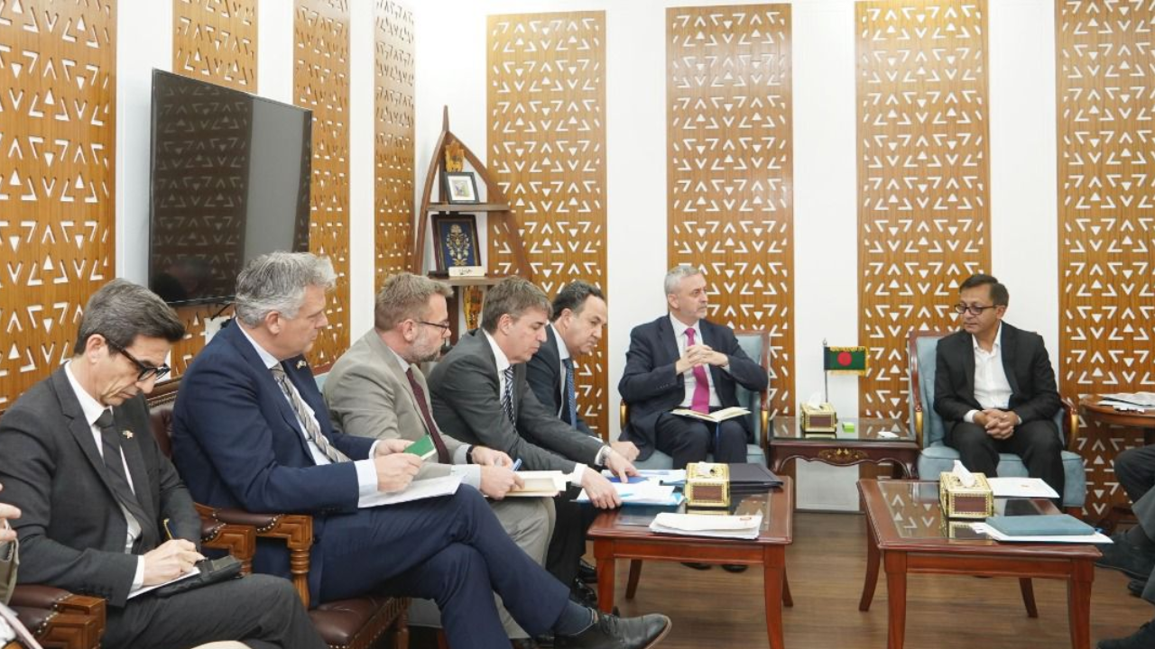 বাংলাদেশে ইইউর বিনিয়োগ বাড়ানোর আহ্বান বাণিজ্যমন্ত্রীর