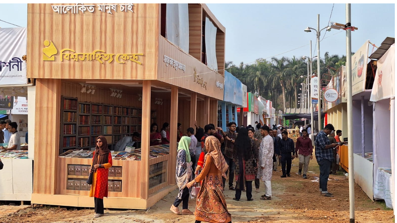 রোজায়ও বইমেলায় উপস্থিতি বাড়ার প্রত্যাশা