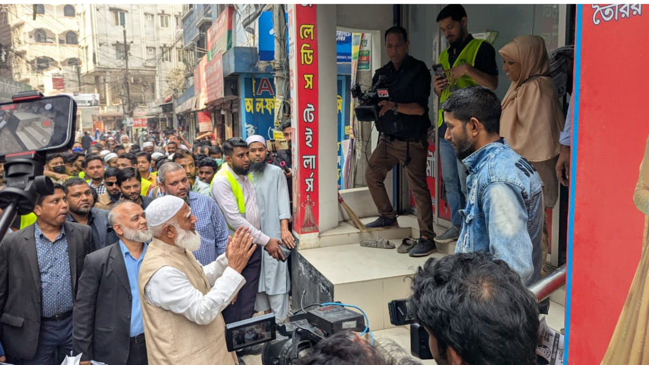 সিন্ডিকেট করে পণ্যের দাম বাড়ানোর রাজনীতি বন্ধ করবো: জামায়াত আমির