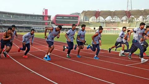মিরপুর মাঠে বসানো হবে অ্যাথলেটিকস টার্ফ