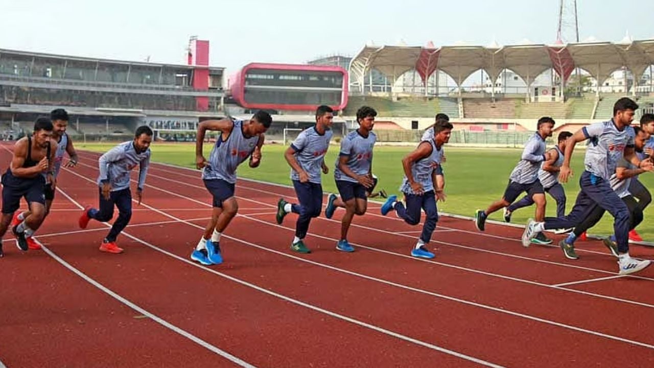 মিরপুর মাঠে বসানো হবে অ্যাথলেটিকস টার্ফ