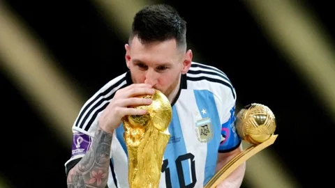 আর্জেন্টিনার জার্সিতে মেসির যত শিরোপা