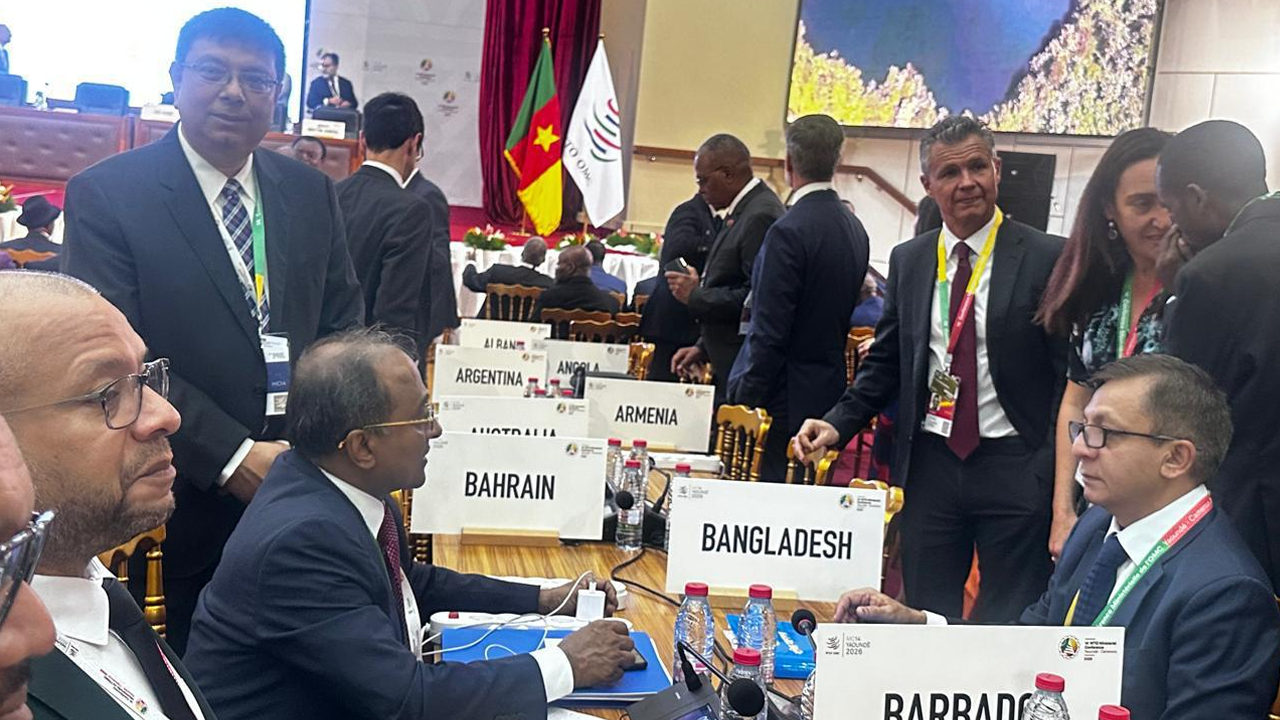 বিশ্ব বাণিজ্য সংস্থার সংস্কারে সতর্কতার আহ্বান বাণিজ্যমন্ত্রীর