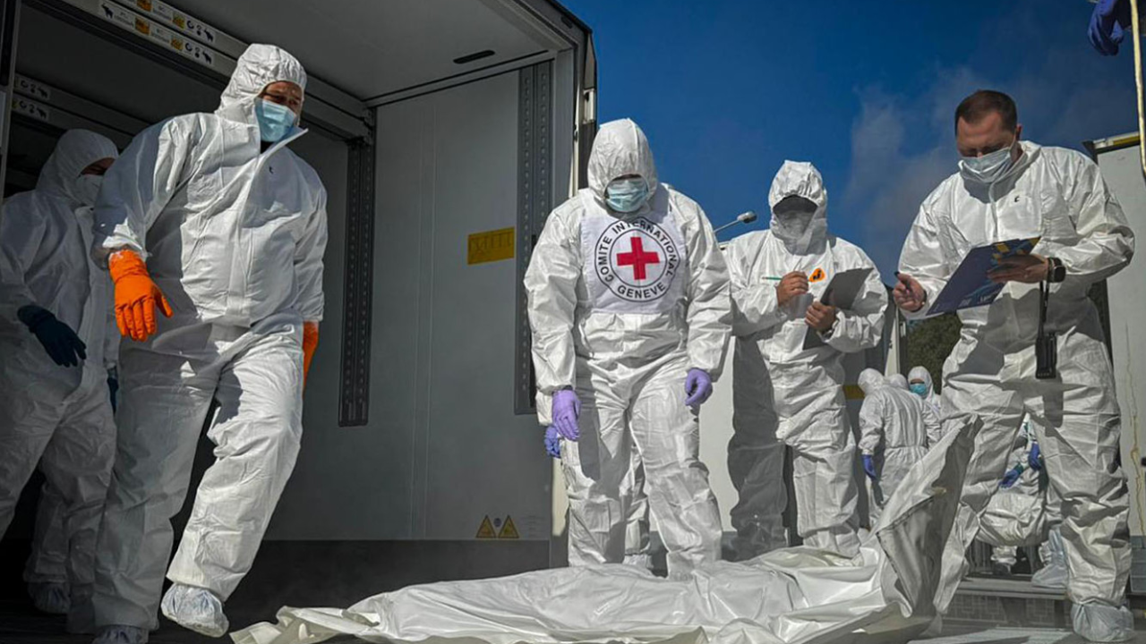 নিহত সেনাদের মরদেহ বিনিময় রাশিয়া-ইউক্রেনের