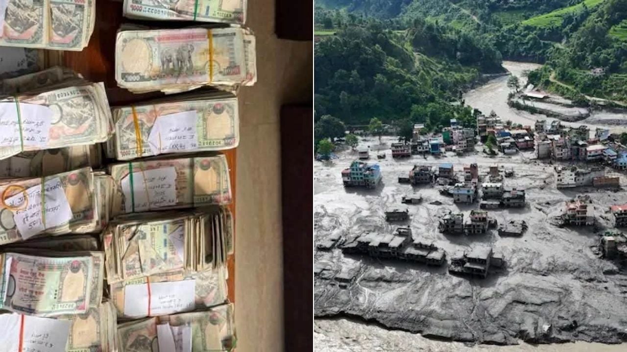 নেপালে বন্যায় ভেসে আসা ব্যাংকের সিন্দুক ভেঙে টাকা চুরির অভিযোগ, গ্রেপ্তার ২৯