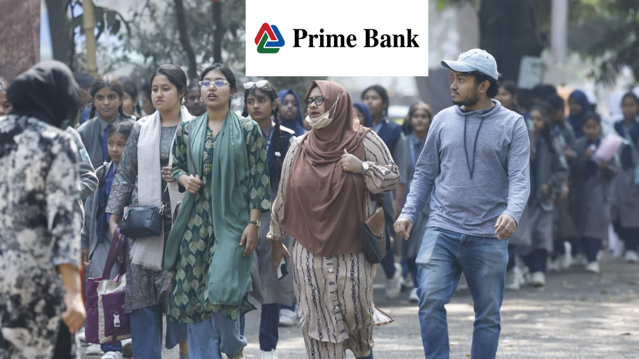 অভিজ্ঞতা ছাড়াই প্রাইম ব্যাংকে চাকিরর সুযোগ