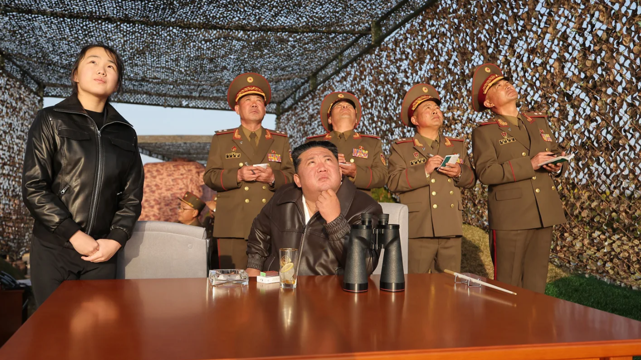 আবারও ক্ষেপণাস্ত্রের সফল পরীক্ষা উত্তর কোরিয়ার