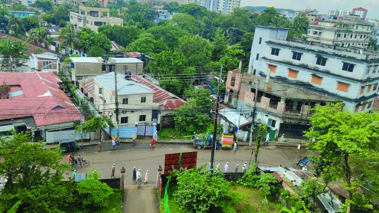 ভূমিকম্পে কাঁপলো সিলেট