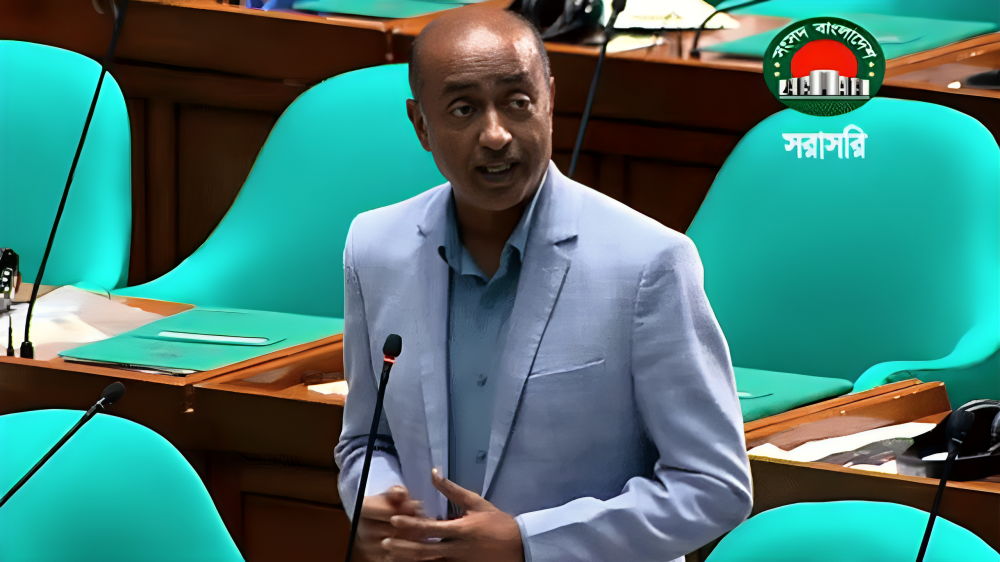 অধস্তন আদালতে ৪০ লাখ মামলা বিচারাধীন: সংসদে আইনমন্ত্রী