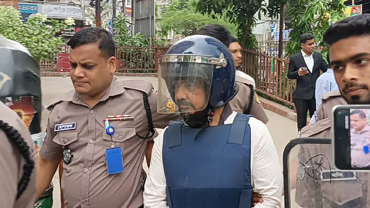 বিএনপি কর্মী মকবুল হত্যা মামলায় আফজাল নাছের ৩ দিনের রিমান্ডে