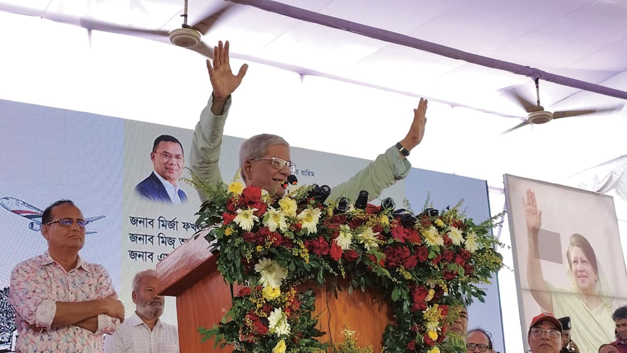 আগামী দুই বছরের মধ্যে চালু হবে ঠাকুরগাঁও বিমানবন্দর: মির্জা ফখরুল