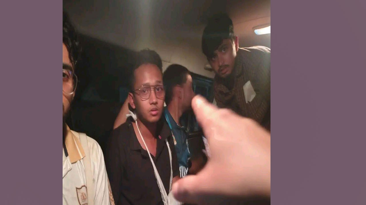 আহত চবি