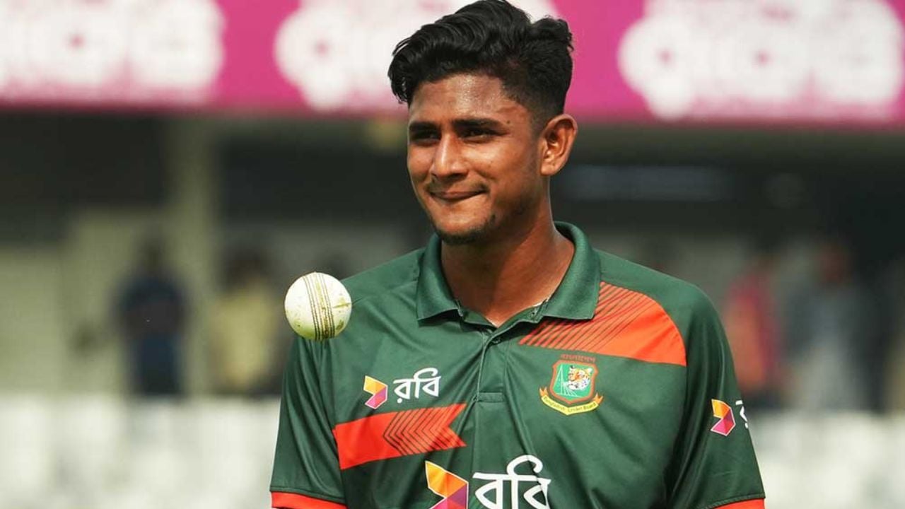 আইসিসি মাসসেরার দৌড়ে নাহিদ রানা