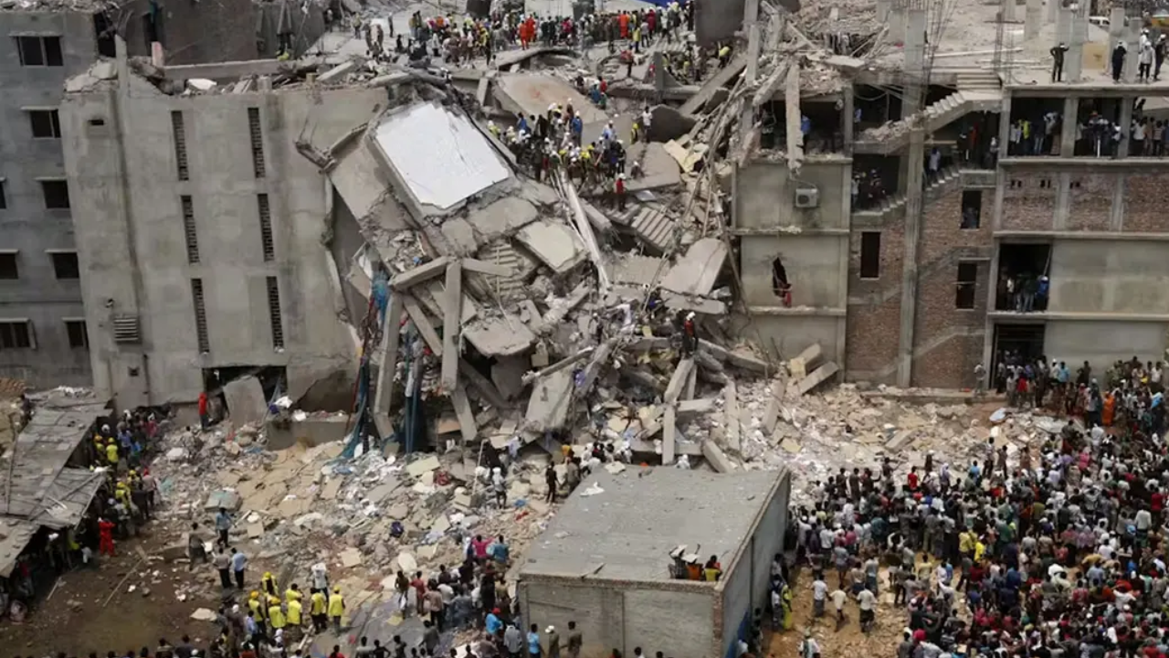 আজ রানা প্লাজা ট্র্যাজেডির ১৩ বছর