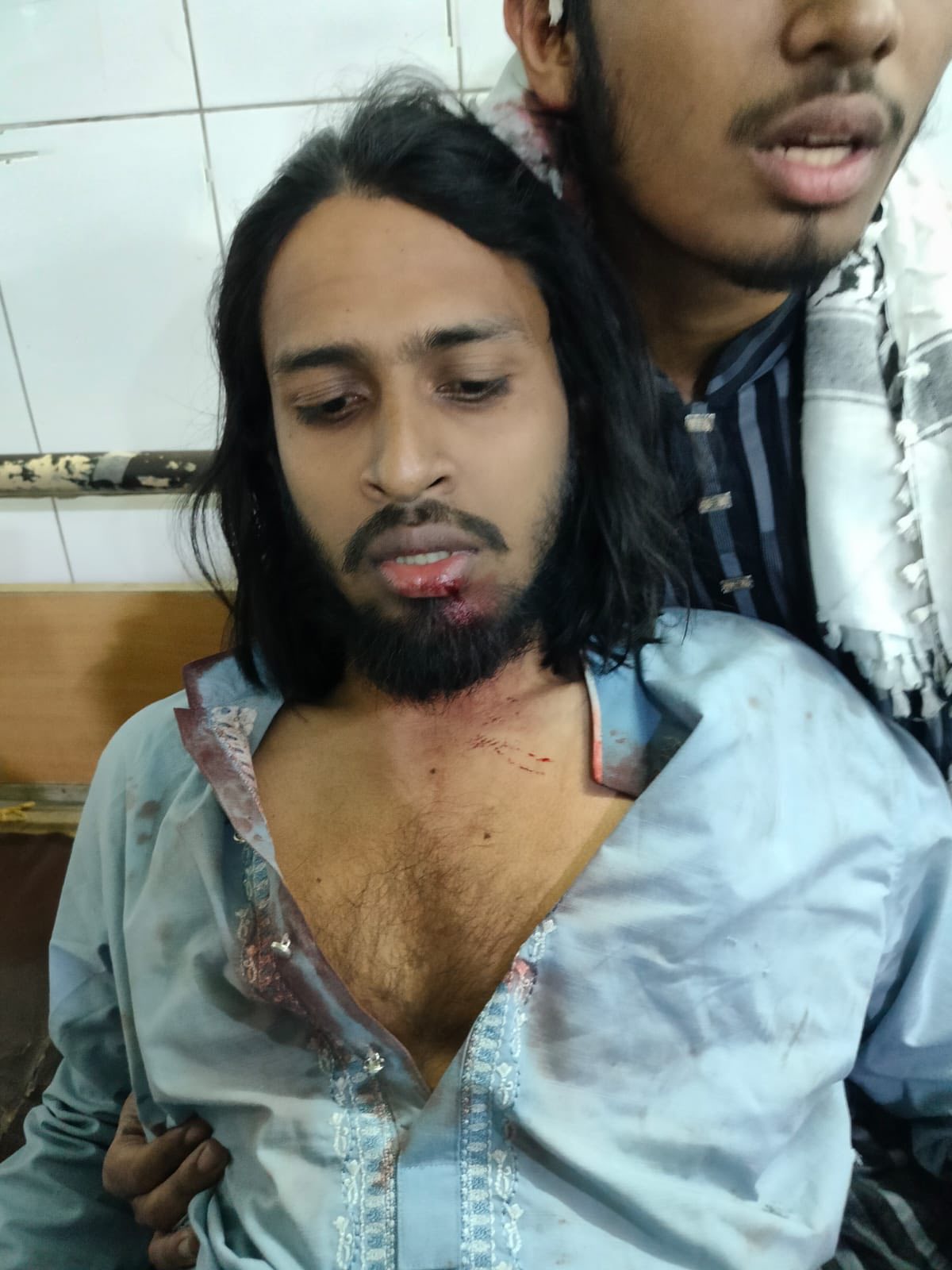 রাকসুর জিএস সালাহউদ্দিন আম্মার। ছবি: ফেসবুক থেকে