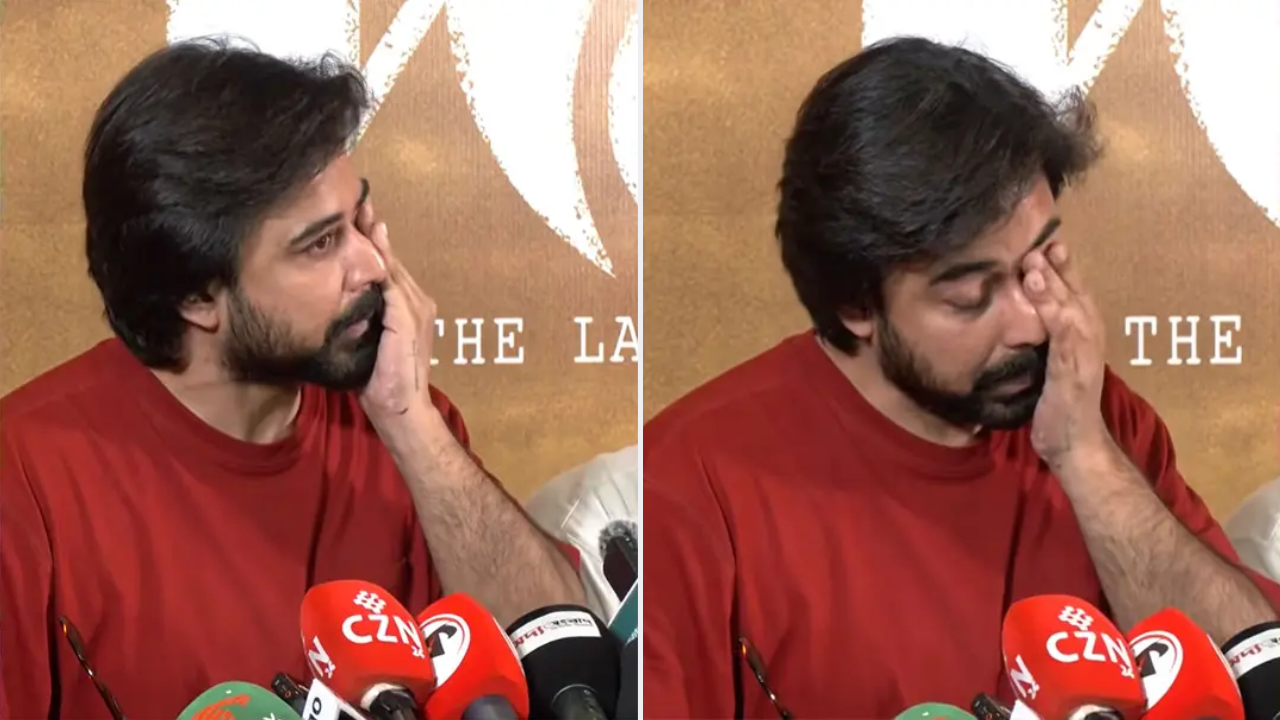 ‘আমিও তো রক্তমাংসের মানুষ’, বলেই কাঁদলেন নিশো