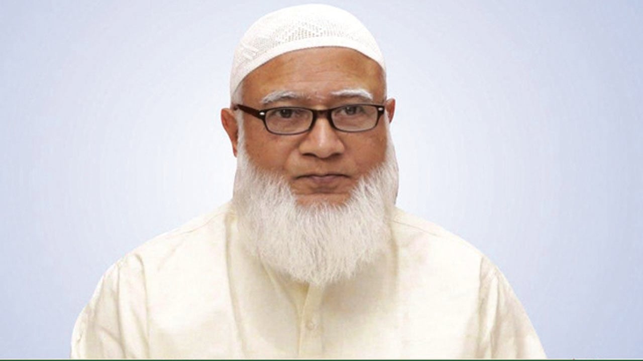 মিরপুরে ঈদের নামাজ আদায় জামায়াত আমিরের