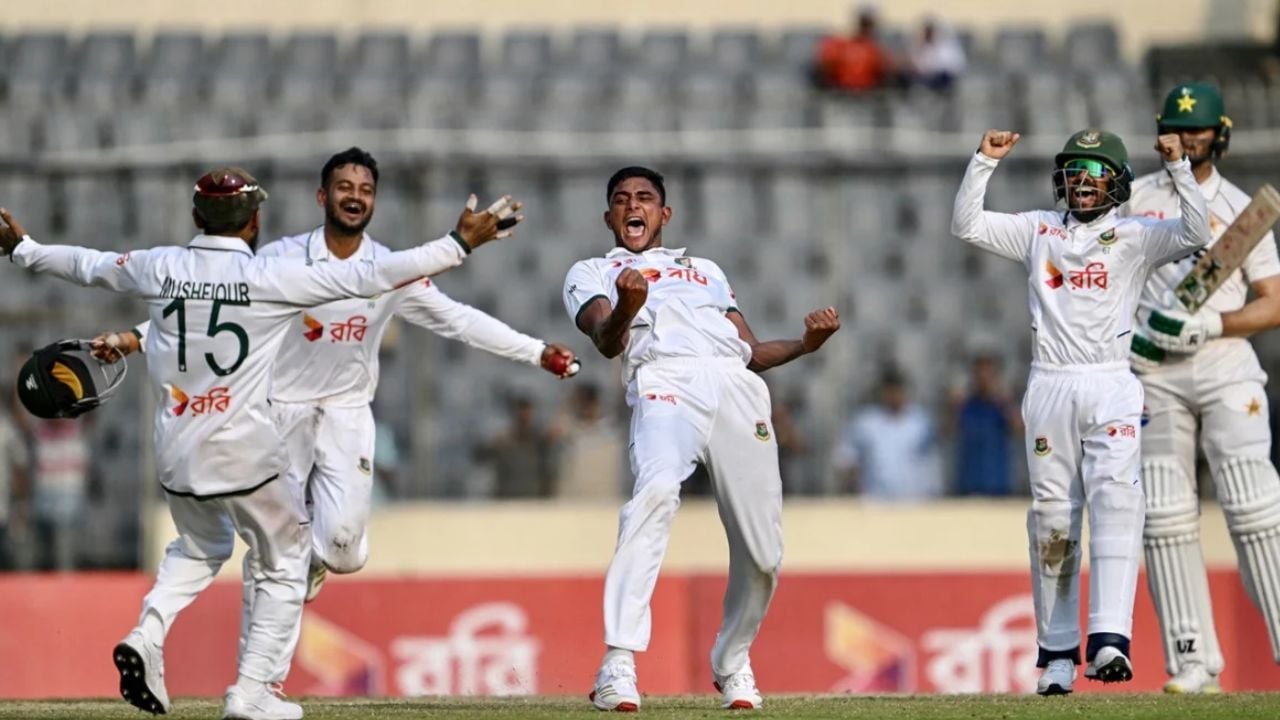 আমরা ধীরে ধীরে টেস্টে ভালো দল হয়ে উঠছি: শান্ত