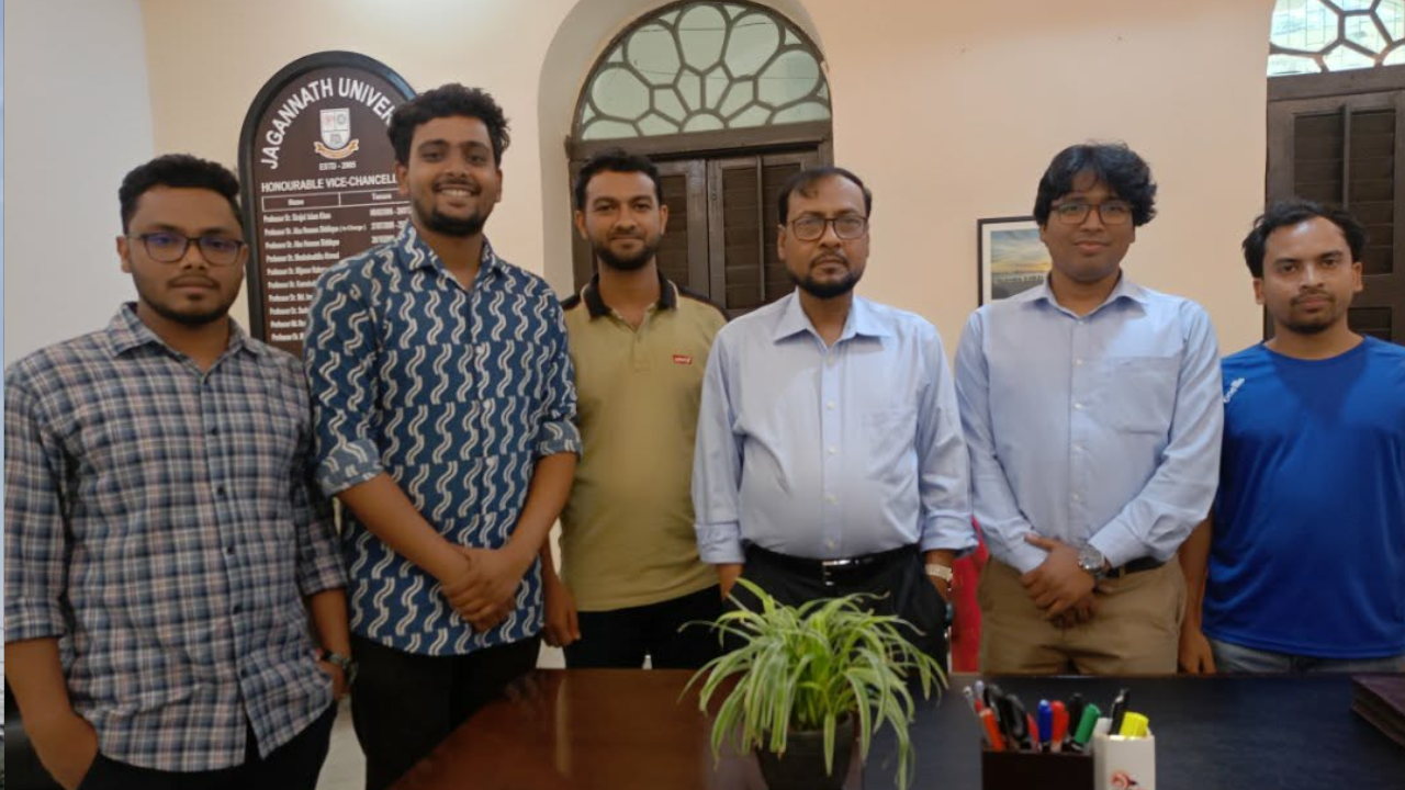 আন্তর্জাতিক কনফারেন্সে জবি‌‌‌‌‌‌‌র প্রতিনিধিত্বে রসায়ন বিভাগের ৫ শিক্ষার্থী