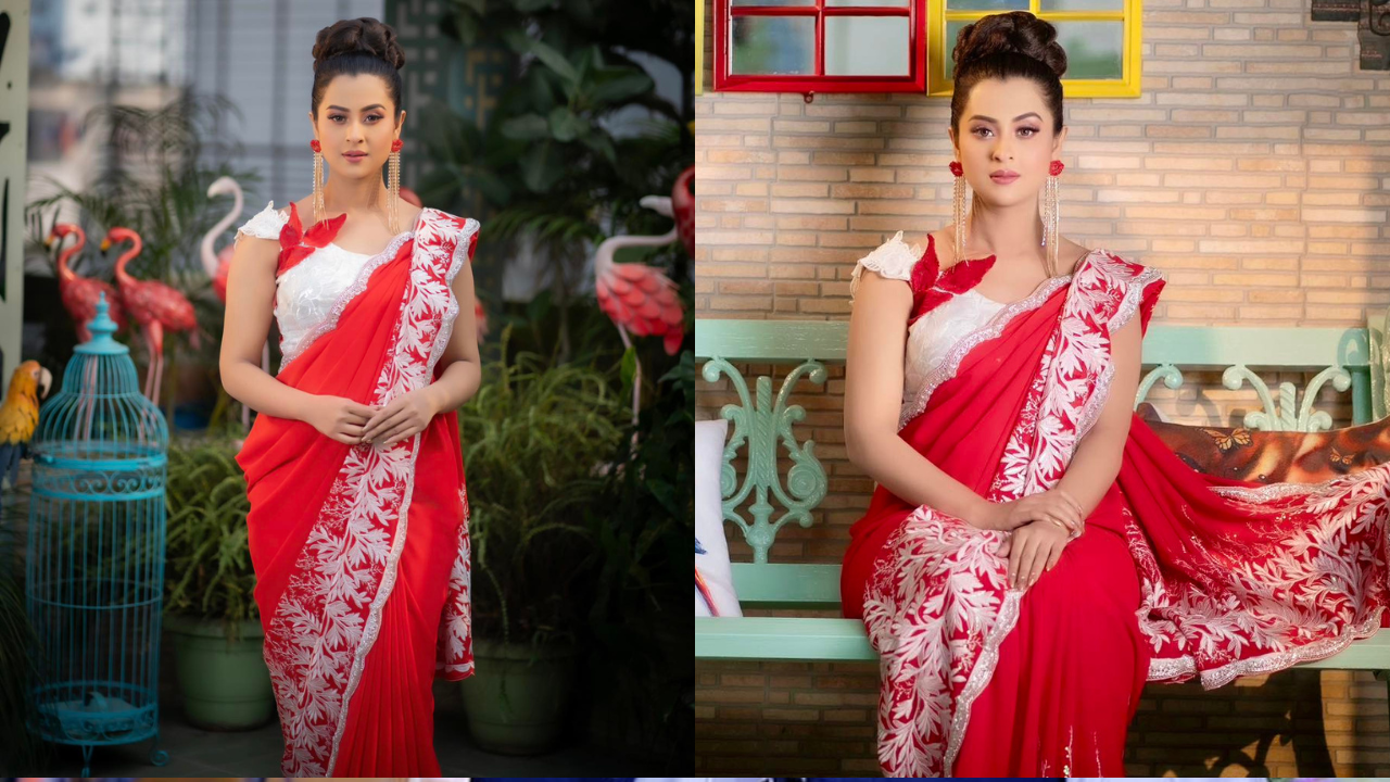 অন্তঃসত্ত্বা হওয়ার গুঞ্জনের মধ্যেই নতুনরূপে বুবলী