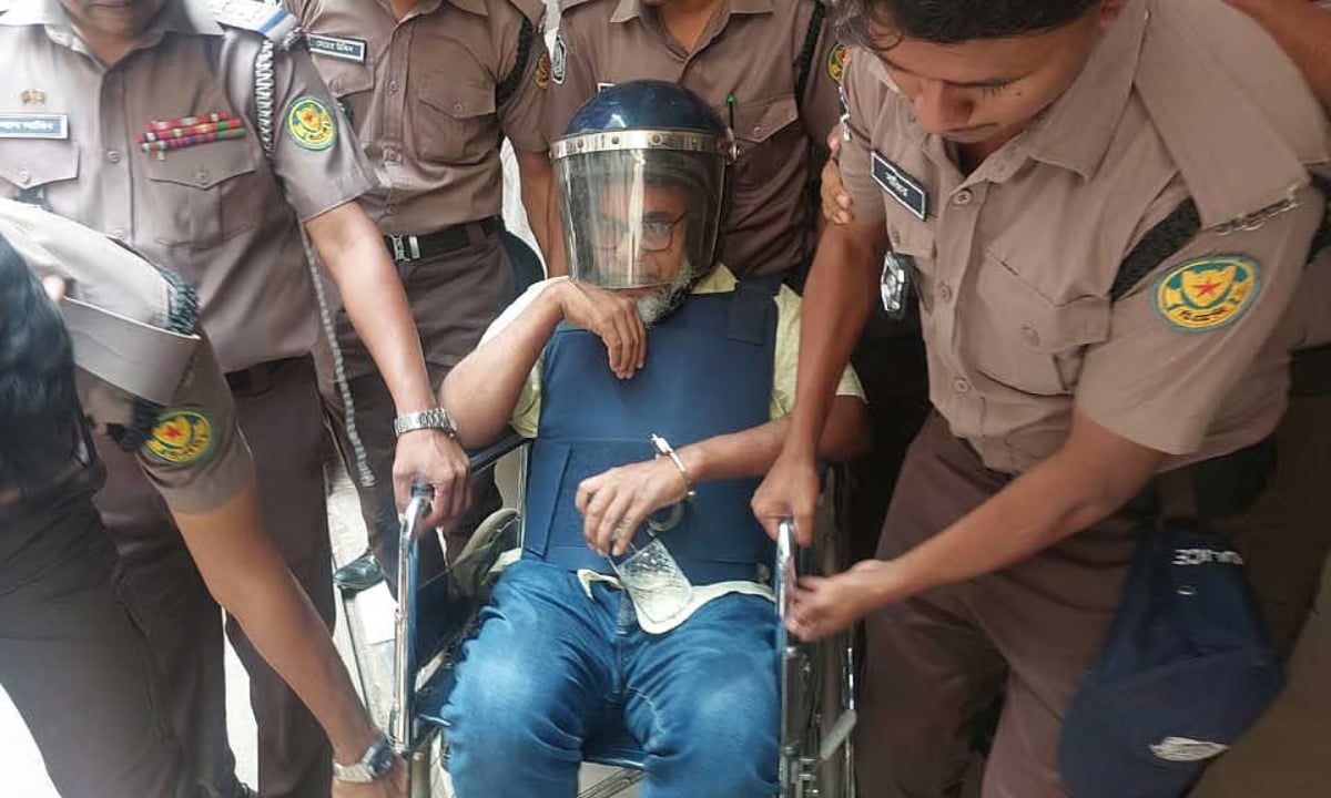 আরেক হত্যা মামলায় সাবেক স্বরাষ্ট্র  সচিব জাহাঙ্গীর গ্রেপ্তার