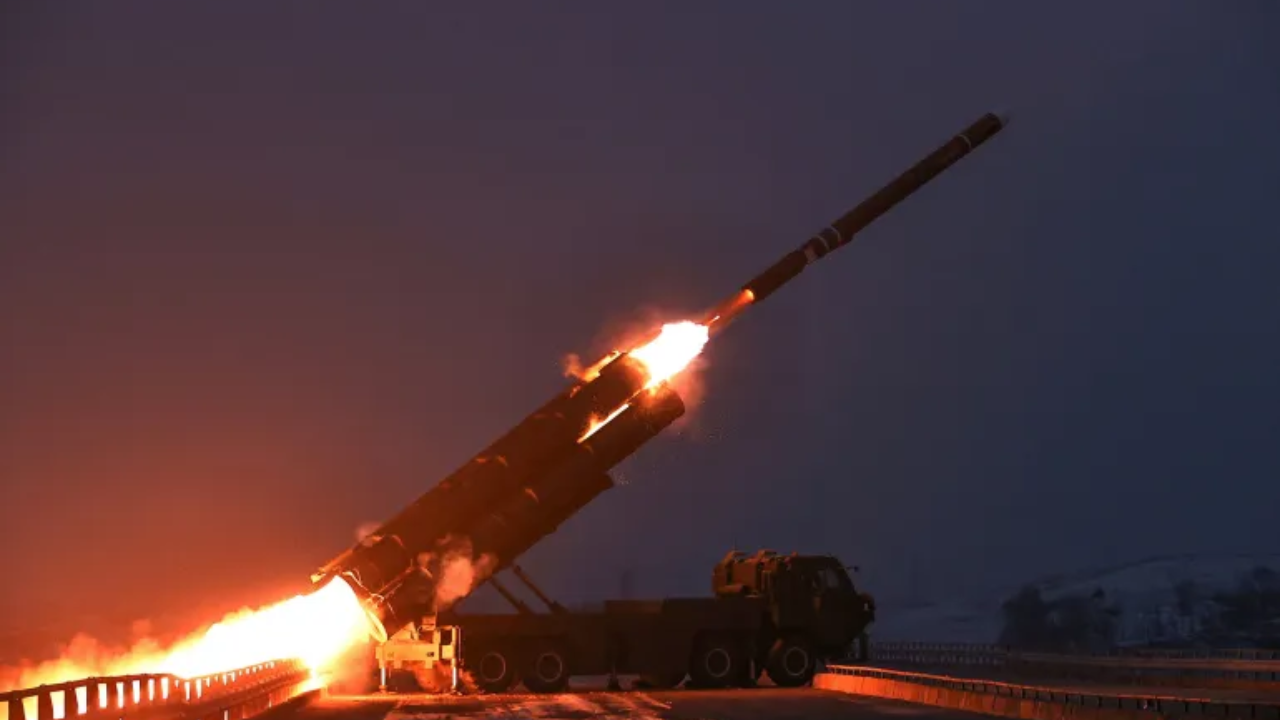 মধ্যপ্রাচ্যের উত্তেজনার মধ্যেই উত্তর কোরিয়ার ক্ষেপণাস্ত্র পরীক্ষা