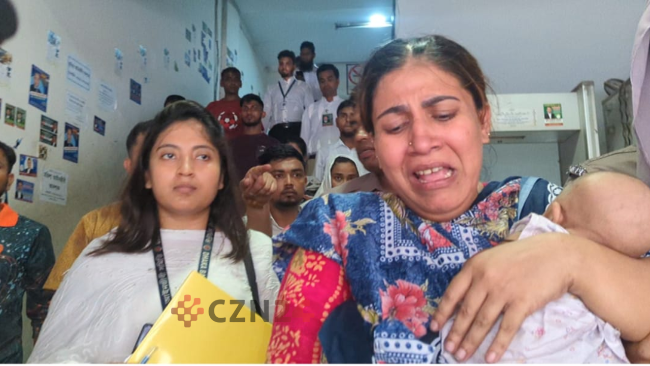 দেড় মাসের সন্তানসহ কারাগারে যুব মহিলা লীগ নেত্রী