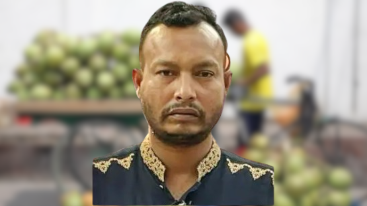 চাঁদা না পেয়ে ব্যবসায়ীর ডাব নিয়ে গেলো ছাত্রদল নেতা