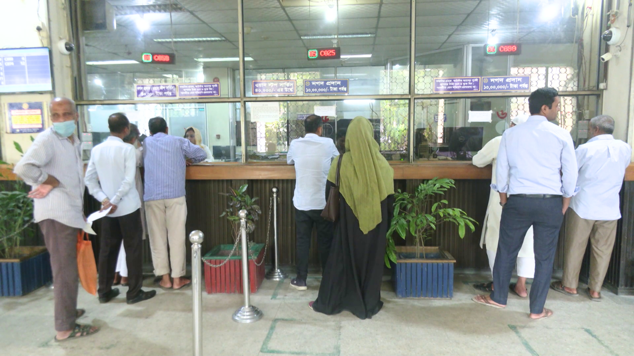 আজ যেসব এলাকায় খোলা থাকবে ব্যাংক