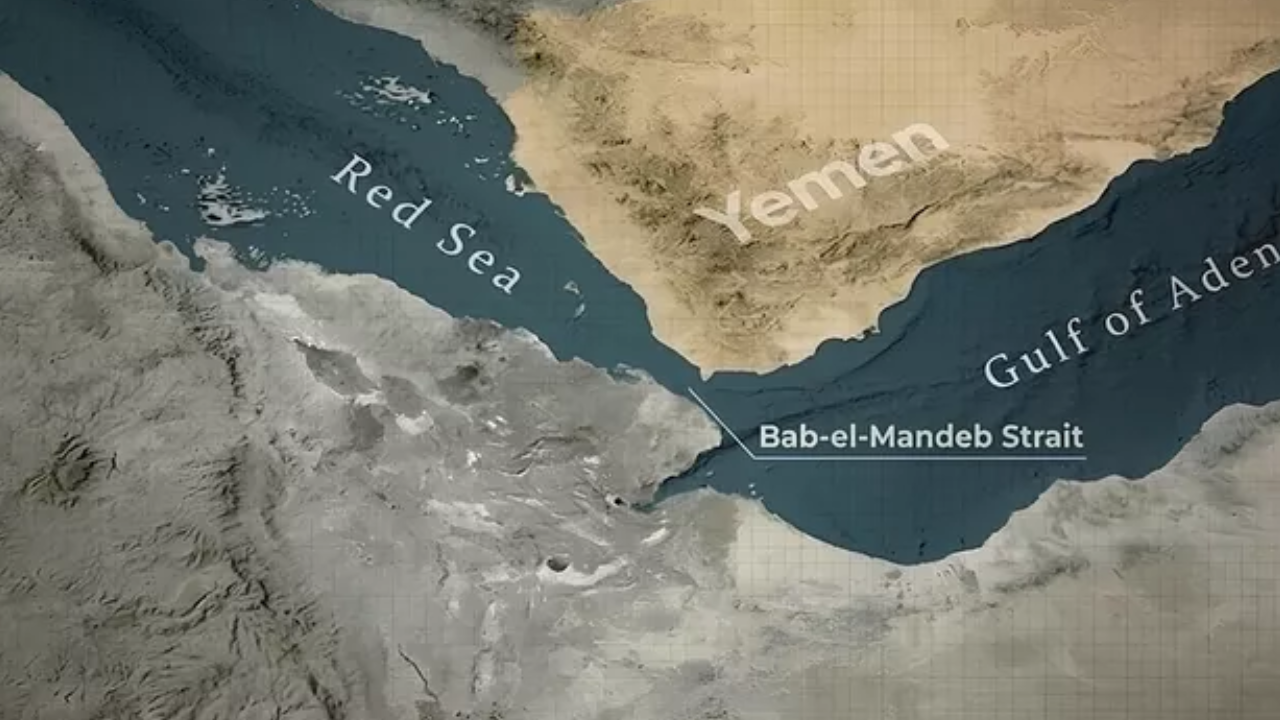 বাব আল-মান্দেব প্রণালি বন্ধের হুঁশিয়ারি হুথিদের