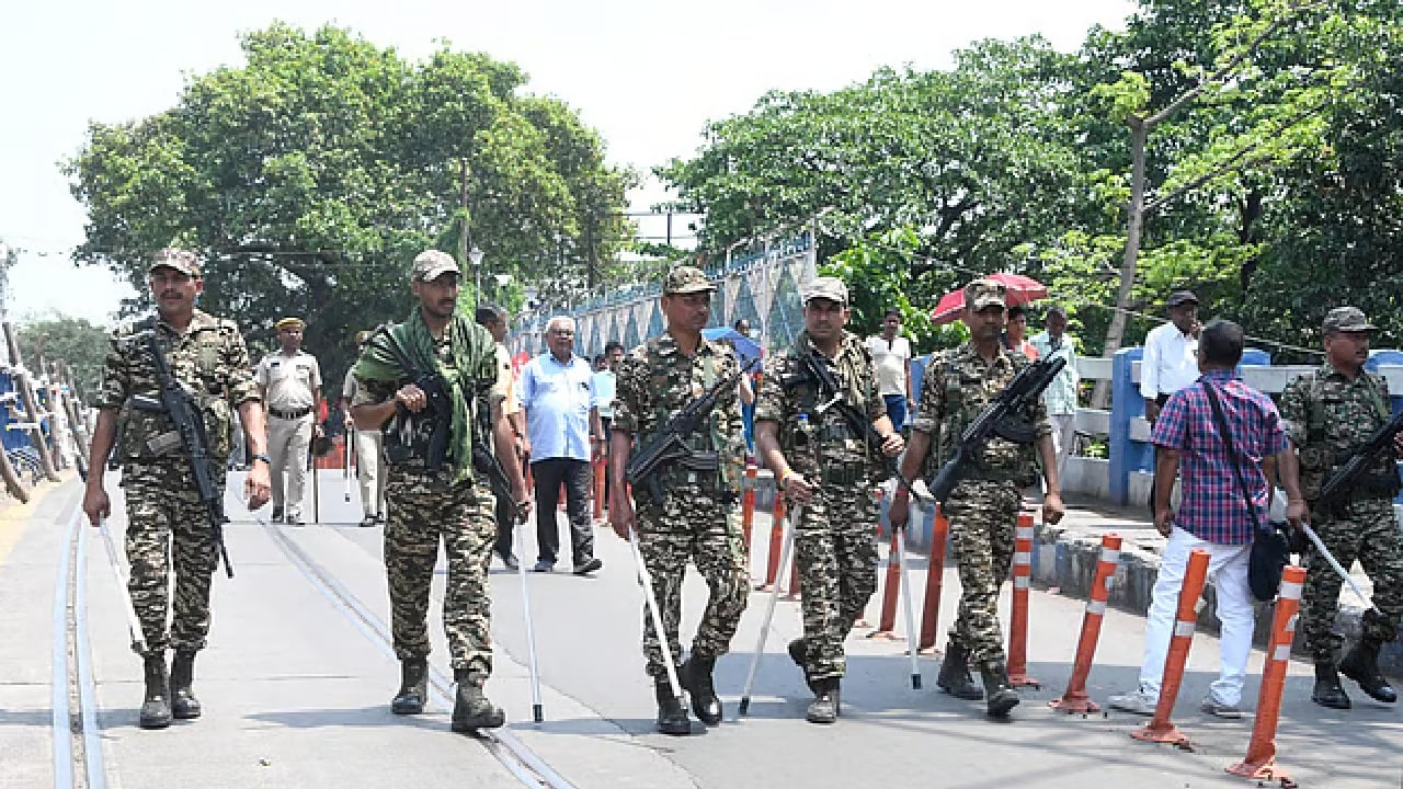 পশ্চিমবঙ্গ বিধানসভা নির্বাচন বৃহস্পতিবার
