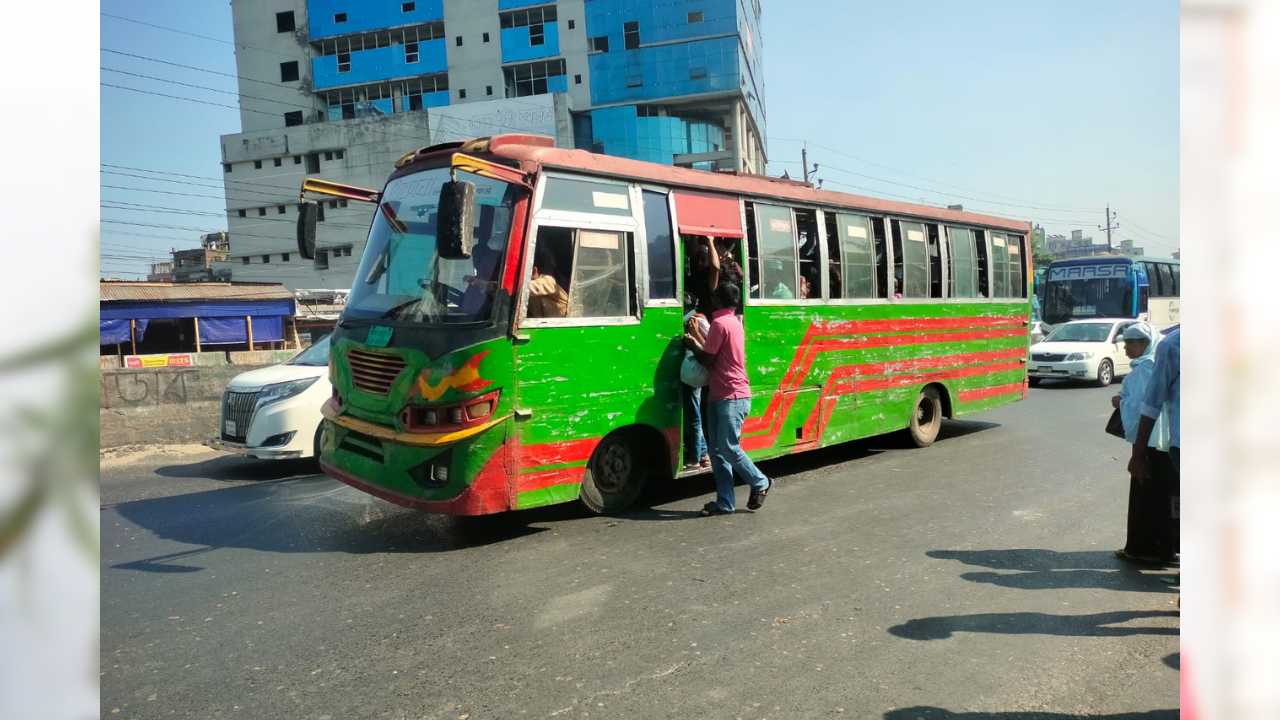 বাড়লো বাস ভাড়া