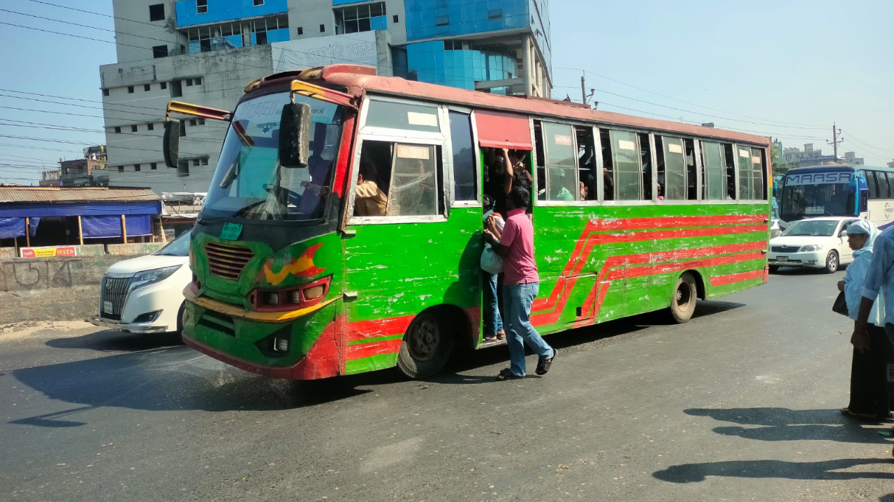 বাড়লো বাস ভাড়া