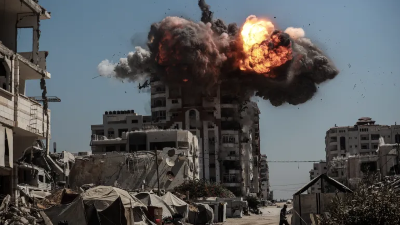 মে মাসেই গাজায় বহুজাতিক বাহিনী মোতায়েন করবে ইসরায়েল