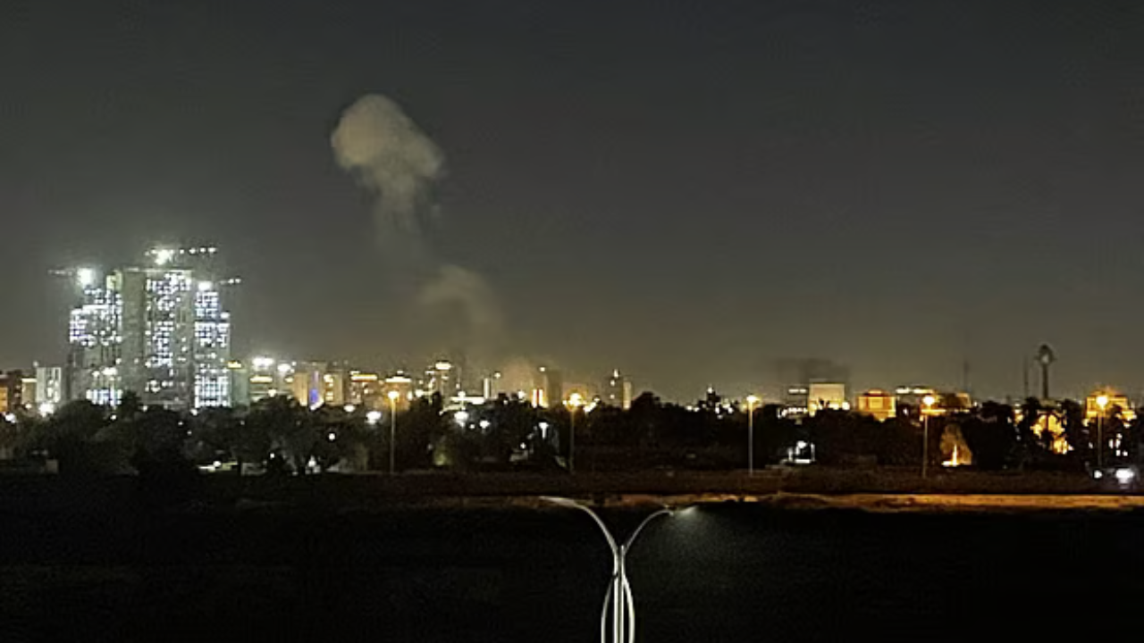 বাগদাদে মার্কিন দূতাবাসে বড় ধরনের ড্রোন-রকেট হামলা