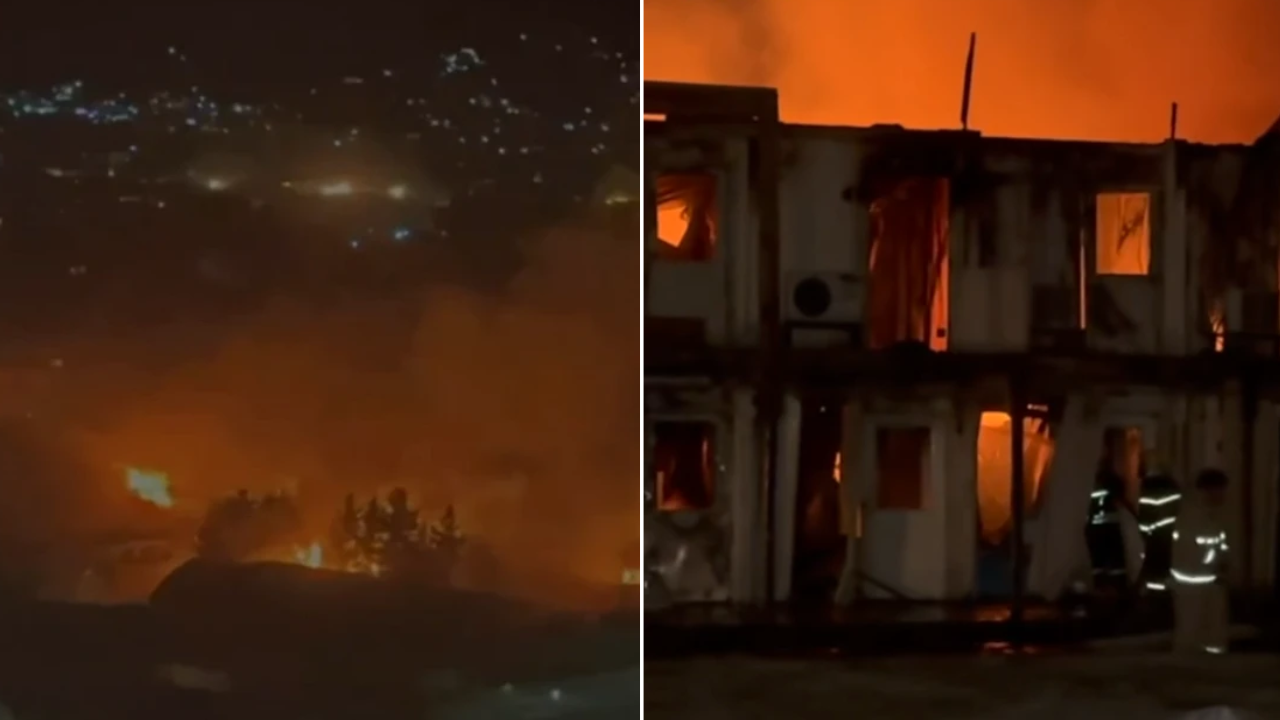 আফগানিস্তানে পাকিস্তানের বিমান হামলা