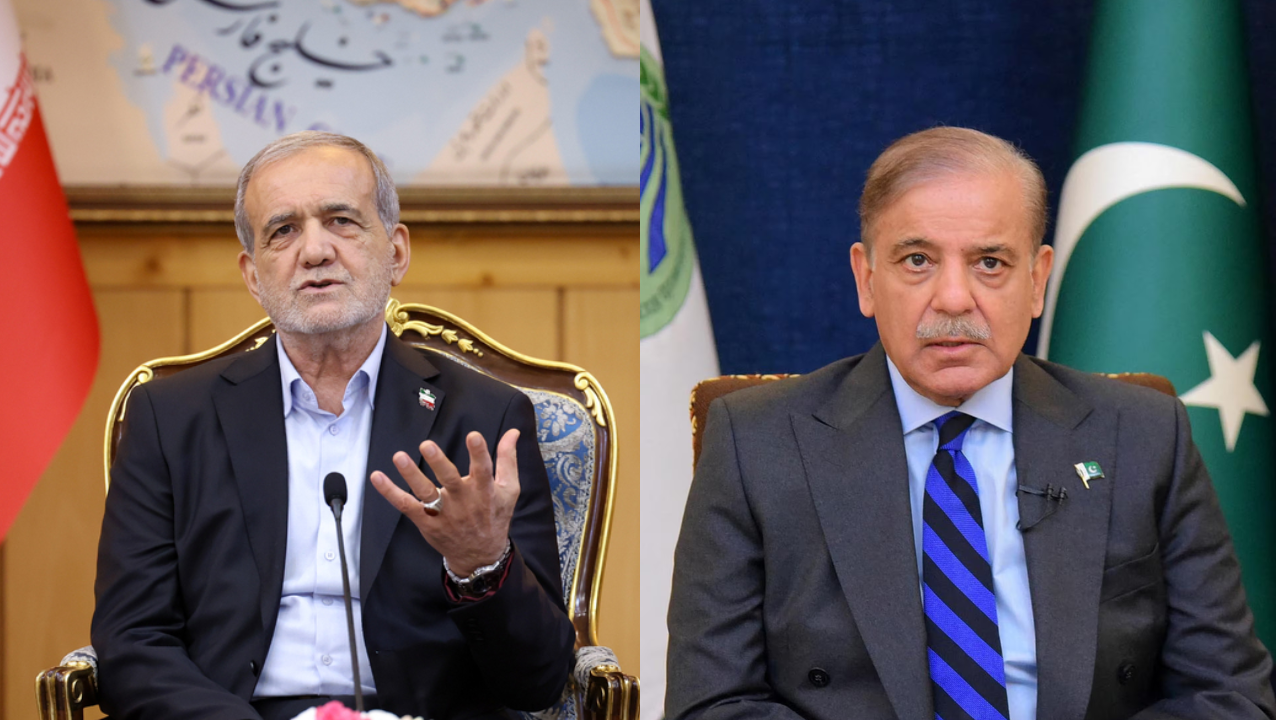 শান্তি রক্ষায় শাহবাজের উদ্যোগের প্রশংসা করলেন ইরানের প্রেসিডেন্ট