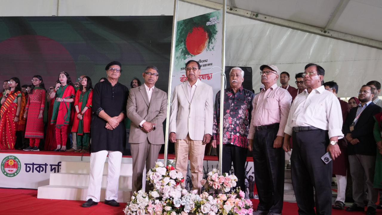 মুক্তিযোদ্ধাদের কোনো দল নেই, তারা এ দেশের: ডিএসসিসি প্রশাসক