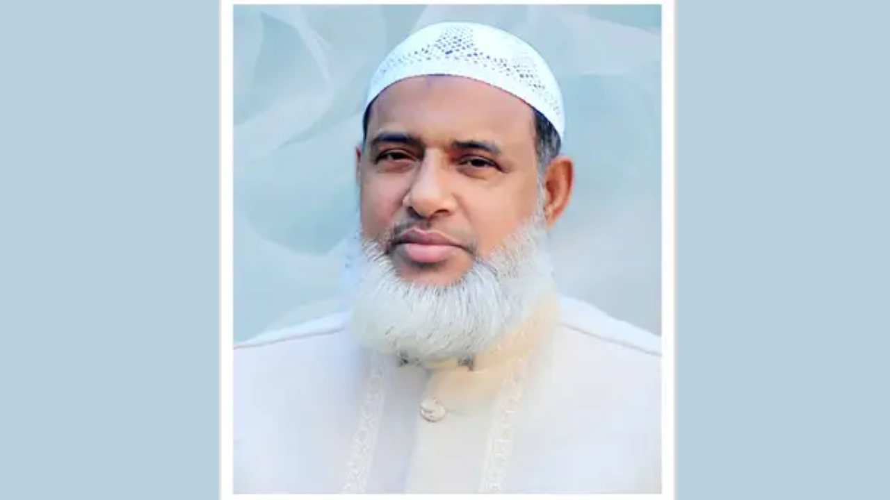 বগুড়া-৬ আসনের উপনির্বাচনে জামায়াতের প্রার্থী আবিদুর রহমান