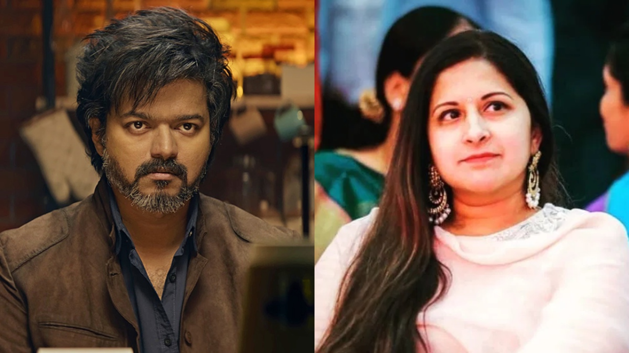 থালাপতি বিজয়ের সংসারে ভাঙনের গুঞ্জন