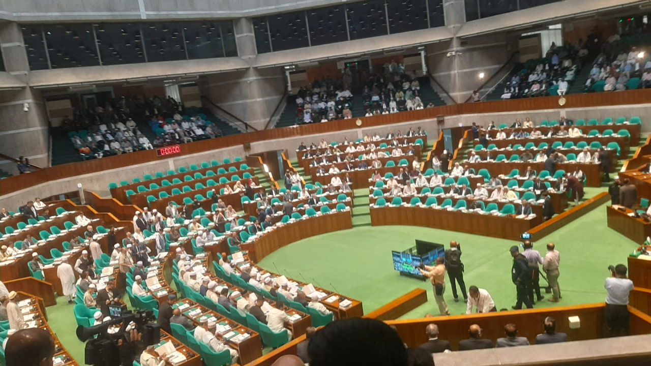 রাষ্ট্রপতির ভাষণের সময় সংসদ থেকে ওয়াকআউটের হুঁশিয়ারি জামায়াতের