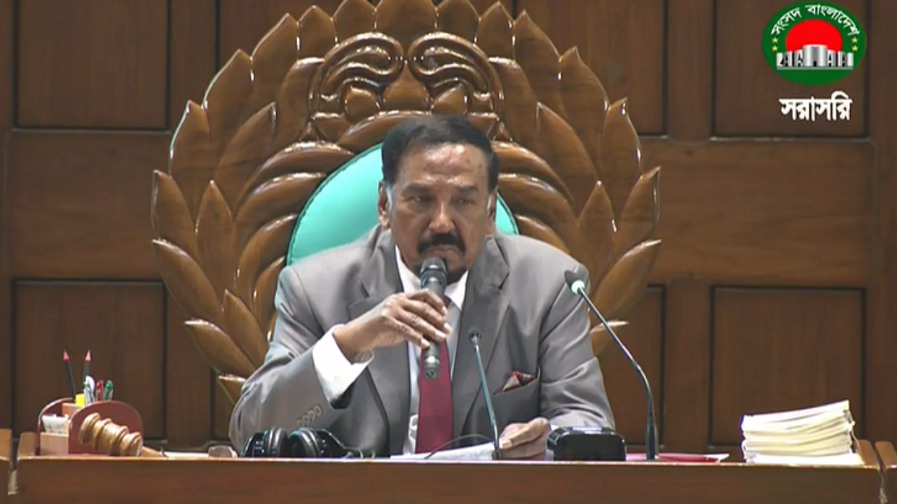 বিএনপির স্থায়ী কমিটির পদ ছাড়লেন স্পিকার