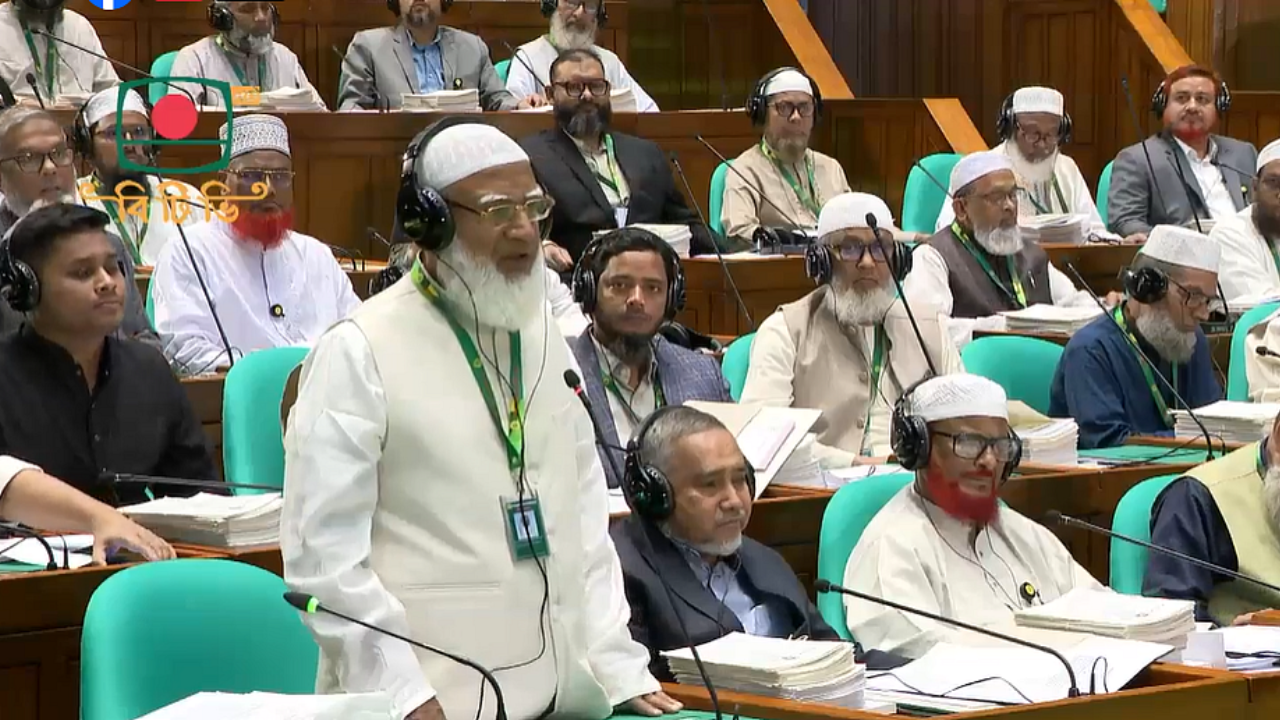 স্পিকারের কাছে ইনসাফ চাই: বিরোধী দলের নেতা