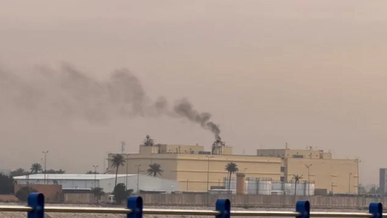 ইরাকে মার্কিন দূতাবাসে ক্ষেপণাস্ত্র হামলা