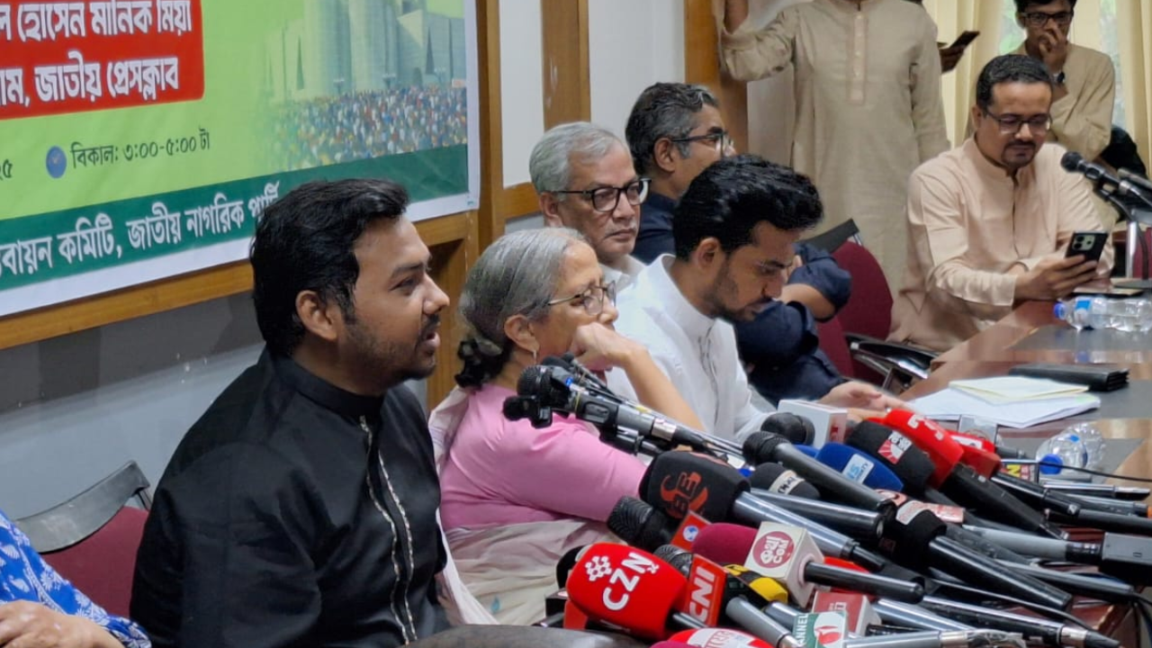 বিএনপি একটি ব্যর্থ আওয়ামী লীগ: সারোয়ার তুষার