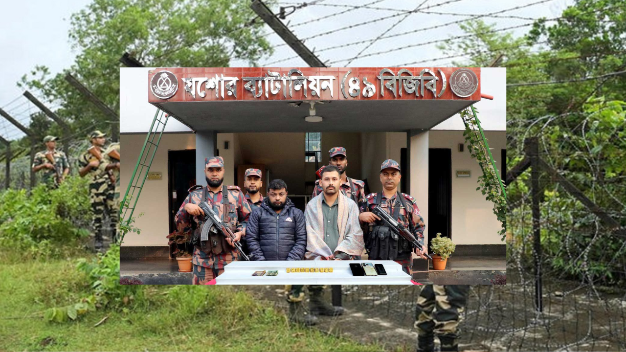 প্যান্টের পকেটে লুকানো ছিল দুই কোটি টাকার স্বর্ণ