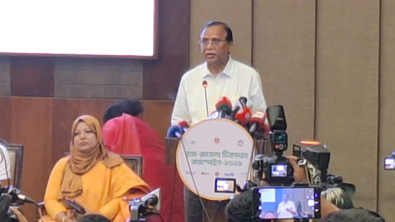 ‘বিগত সরকারের অসাবধানতার কারণে হামের সমস্যা সৃষ্টি’