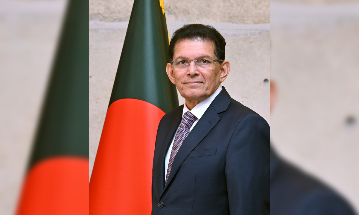 ভারত যাচ্ছেন পররাষ্ট্রমন্ত্রী